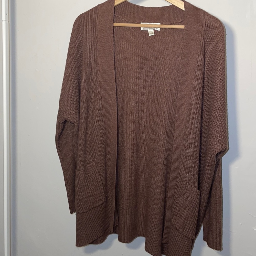 Mid-Length Cardigan